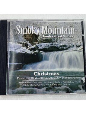Smoky Mountain Christmas Handcrafted Series CD Jim Hendricks Instrumental Benson